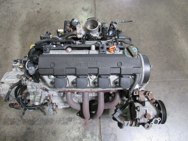 JDM 2001 2002 2003 2004 2005 Honda Civic Engine D17A VTEC EX 1.7L D17A2 (ENGINE ONLY)