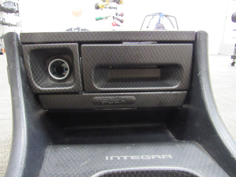 1994-2001 Honda Integra Type R OEM Carbon Center Console Ashtray Cup Holder RHD