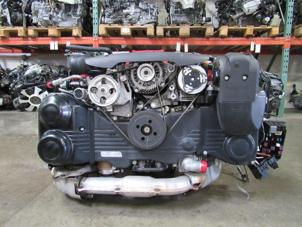 2008-2021 JDM Subaru Impreza WRX STi EJ257 Turbo Engine AVCS