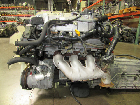 1990-1996 JDM Nissan 300ZX Engine VG30 Non Turbo VG30DE Z32 Fairlady Z No Trans