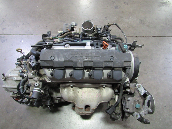 JDM 2001 2002 2003 2004 2005 Honda Civic Engine D17A VTEC EX 1.7L D17A2