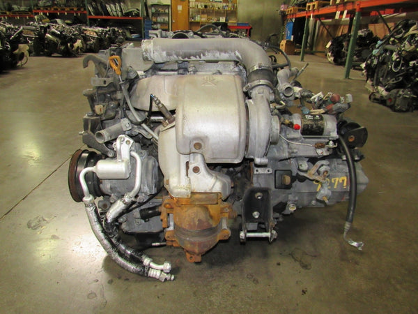 JDM Toyota 3S-GTE Gen 3 Engine 5 Speed LSD Transmission 3S MR2
