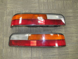 JDM Nissan Silvia 240SX S13 OEM Tail Lights 1989-1993 SR20DET Tail Lamps