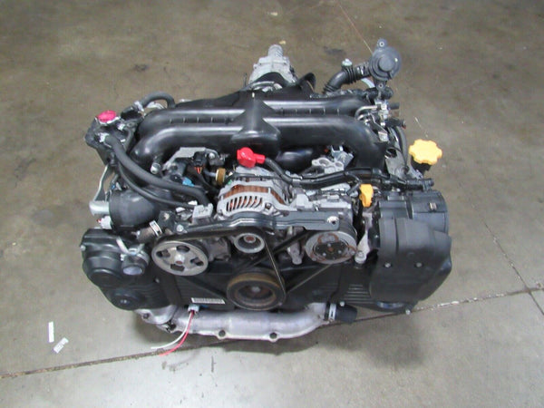 2006-2012 Subaru Impreza WRX Engine EJ205 2.0L Single AVCS Replacement for EJ255 Turbo (ENGINE ONLY)