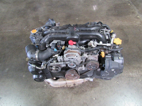 2006-2014 Subaru Impreza WRX Engine EJ20X 2.0L EJ20 Replacement for EJ25 TURBO