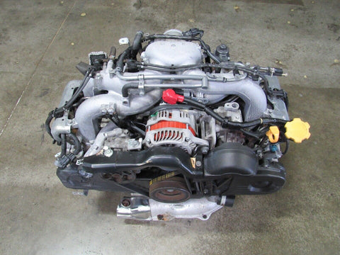 JDM 2006-2011 Subaru EJ25 Engine AVCS SOHC Impreza Forester Legacy 2.5L AVLS