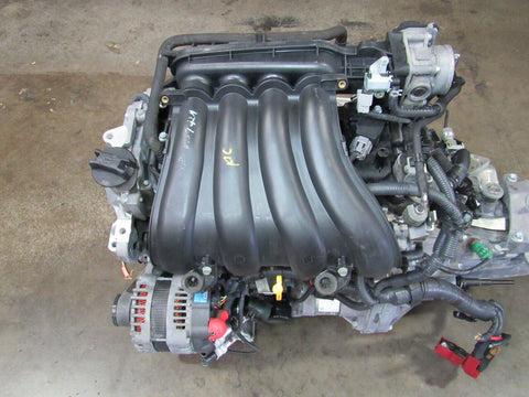 2007 2008 2009 2010 2011 2012 Nissan Versa Engine MR18 1.8L JDM MR18DE