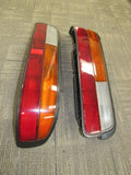 JDM Nissan Silvia 240SX S13 OEM Tail Lights 1989-1993 SR20DET Tail Lamps