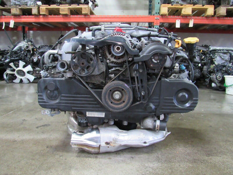 JDM 2006-2011 Subaru EJ25 Engine AVCS SOHC Impreza Forester Legacy 2.5L AVLS