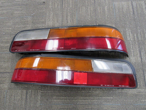 JDM Nissan Silvia 240SX S13 OEM Tail Lights 1989-1993 SR20DET Tail Lamps