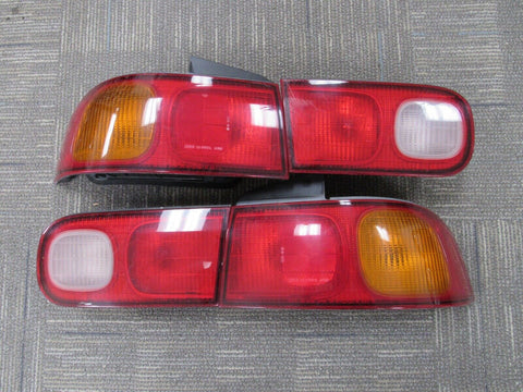 JDM 1994-2001 Acura Integra Type R DB8 Tail Lights Trunk Lights 4 Door Lamps