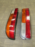 JDM Nissan Silvia 240SX S13 OEM Tail Lights 1989-1993 SR20DET Tail Lamps
