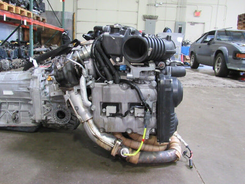 2008-2014 Subaru Impreza WRX Engine EJ255 Turbo 2.5L EJ25
