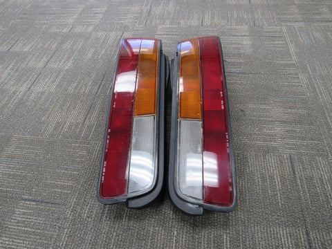 JDM Nissan Silvia 240SX S13 OEM Tail Lights 1989-1993 SR20DET Tail Lamps