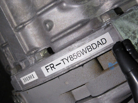 JDM Subaru Legacy Spec B 6 Speed Transmission and Differential 3.90 TY856WBDAD