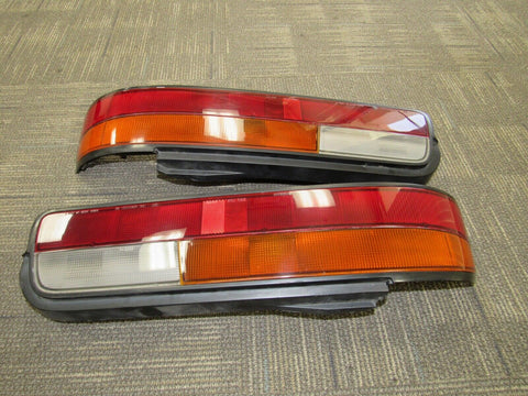 JDM Nissan Silvia 240SX S13 OEM Tail Lights 1989-1993 SR20DET Tail Lamps