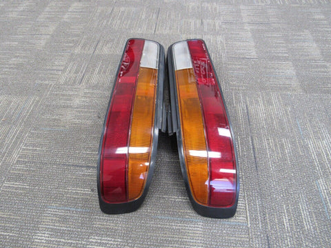 JDM Nissan Silvia 240SX S13 OEM Tail Lights 1989-1993 SR20DET Tail Lamps