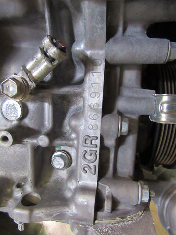 2007 2008 2009 2010 2011 JDM Lexus GS350 IS350 Engine 2GR 3.5L RWD 2GR-FE