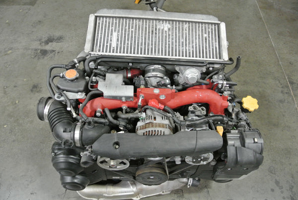 JDM Subaru Impreza WRX STi EJ207 Engine Turbo 2008-2014 STi V10 NO TRANSMISSION