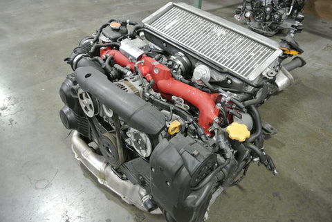 JDM Subaru Impreza WRX STi EJ207 Engine Turbo 2008-2014 STi V10 NO TRANSMISSION