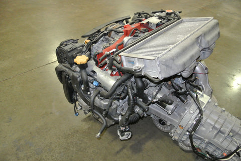 JDM Subaru Impreza WRX STi EJ207 Engine Turbo 2008-2014 STi V10 NO TRANSMISSION
