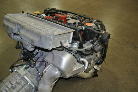 JDM Subaru Impreza WRX STi EJ207 Engine Turbo 2008-2014 STi V10 NO TRANSMISSION