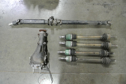 JDM Subaru Impreza STi 6 Speed DCCD Transmission Diff Axles 08-14 TY856UB1KA