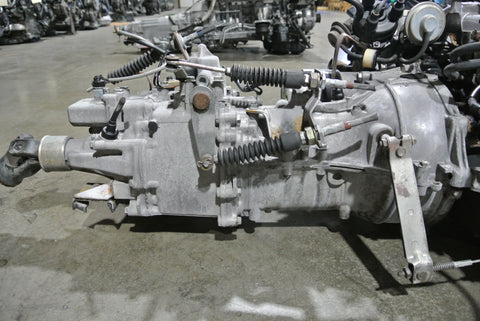 JDM Suzuki Carry F6A 4X4 Manual 5 Speed Transmission 660cc DD51T