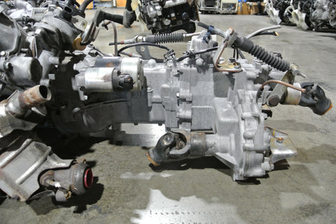 JDM Suzuki Carry F6A 4X4 Manual 5 Speed Transmission 660cc DD51T