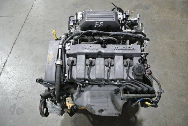 1999 2000 2001 2002 2003 JDM Mazda Protege Engine FS 2.0L FSZE (No Transmission)