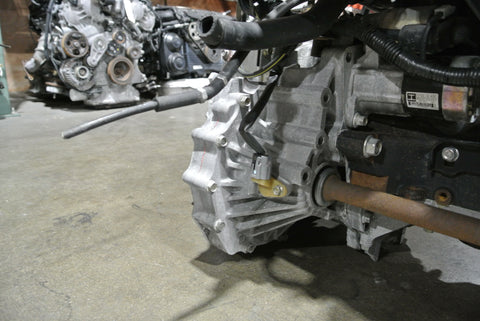 2001 2002 2003 JDM Mazda Protege Automatic Transmission FS 2.0L (No Engine)