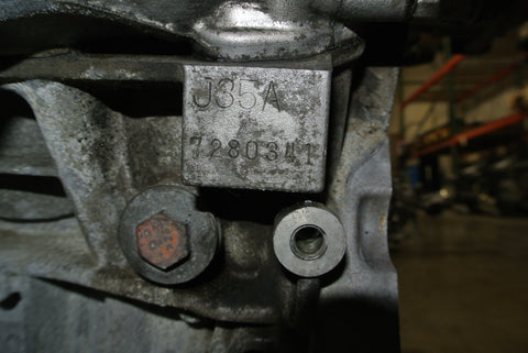 2003 2004 2005 2006 Acura MDX Engine J35A 3.5L AWD 4X4 JDM