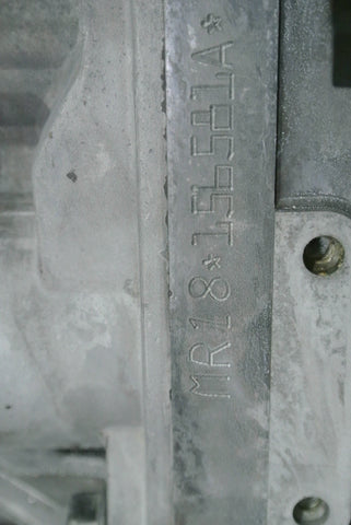 2007 2008 2009 2010 2011 2012 Nissan Versa Engine MR18 1.8L JDM MR18DE