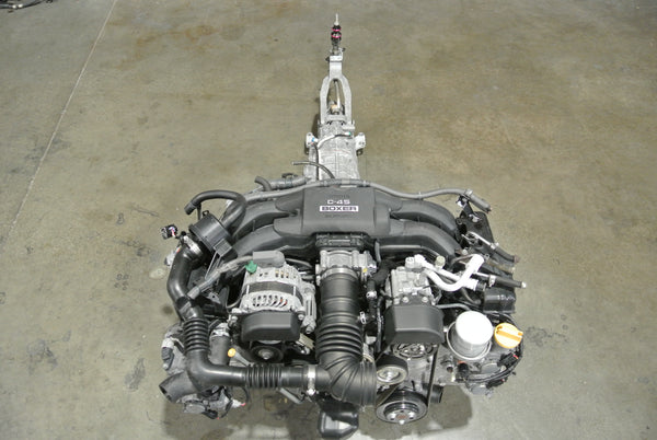 2013-2016 JDM Subaru BRZ Scion FRS Engine & 6 Speed Transmission FA20