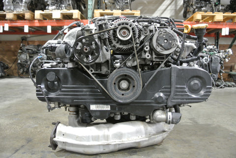 2000-2005 Subaru EJ20 SOHC Engine Impreza Legacy  Forester 2.5L Replacement JDM