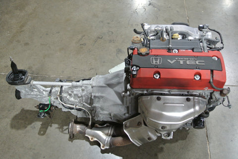 JDM Honda S2000 F20C Engine and 6 Speed Transmission 2.0L VTEC AP1