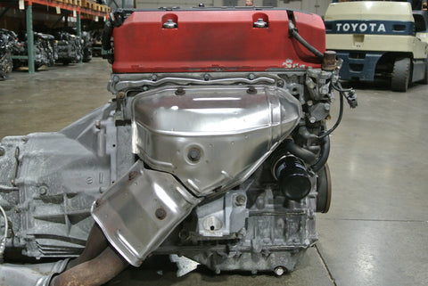 JDM Honda S2000 F20C Engine and 6 Speed Transmission 2.0L VTEC AP1