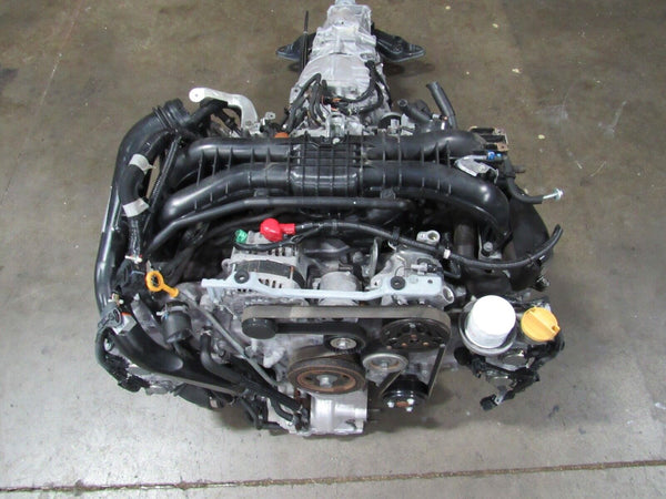 2015 2016 2017 Subaru WRX Engine FA20 Turbo FA20DIT 2.0L JDM Motor