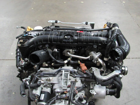 2015 2016 2017 Subaru WRX Engine FA20 Turbo FA20DIT 2.0L JDM Motor