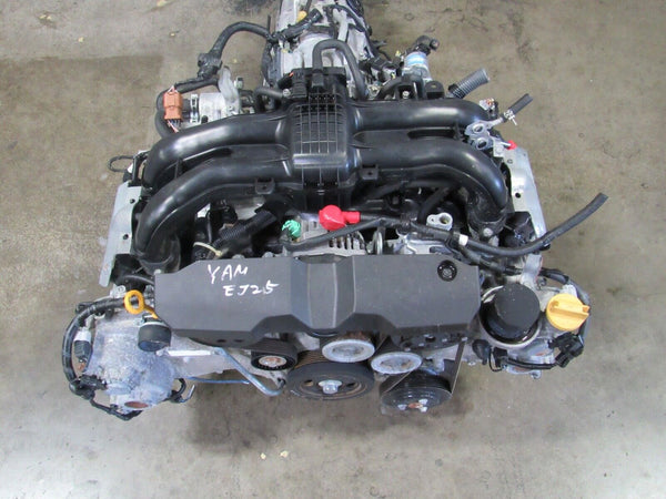 2011 2012 2013 2014 2015 JDM Subaru Forester Legacy Engine FB25 2.5L with EGR