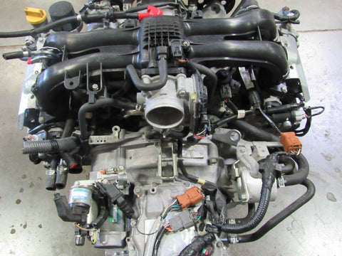 2011 2012 2013 2014 2015 JDM Subaru Forester Legacy Engine FB25 2.5L with EGR