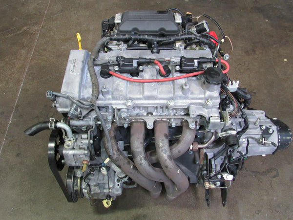 1999 2000 2001 2002 2003 Mazda Protege Engine JDM FS FS-ZE 2.0L
