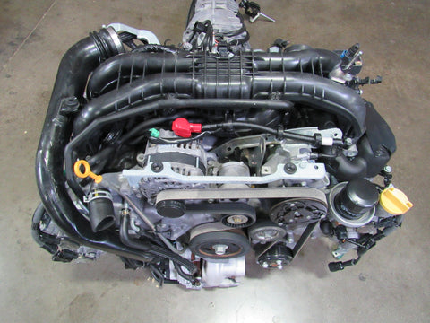 2015 2016 2017 Subaru WRX Engine FA20 Turbo FA20DIT 2.0L JDM Motor