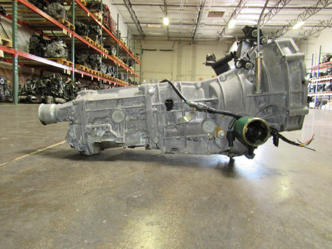 2002 2003 JDM Subaru Impreza WRX Turbo 5 Speed Transmission & Differential 4.11