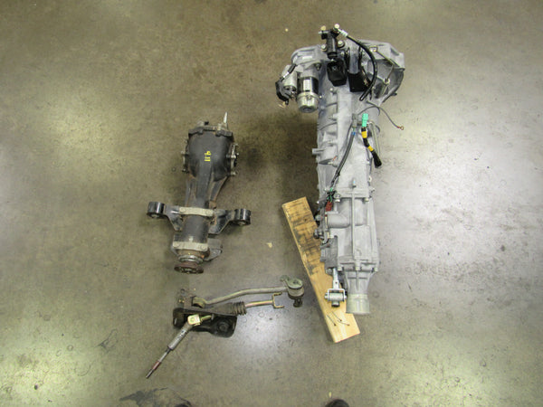 2006-2014 JDM Subaru Impreza WRX Turbo 5 Speed Transmission & Differential 4.11