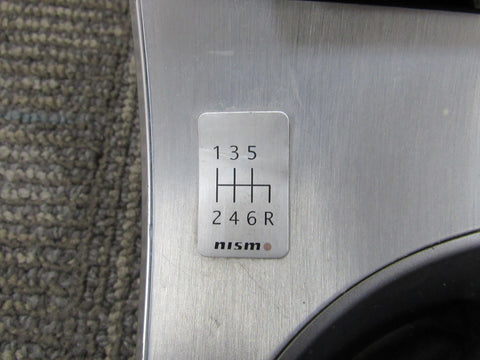 2006 2007 INFINITI G35 MANUAL SHIFTER BEZEL JDM RHD OEM K13751 AC500