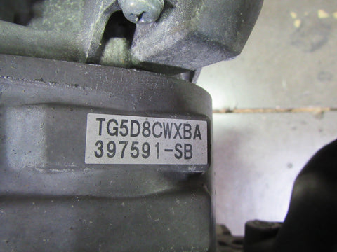 2010 2011 2012 JDM Subaru Forester XT Turbo Auto Transmission 2.5L TG5D8CWXBA