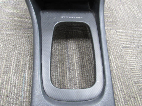 1994-2001 Honda Integra Type R OEM Carbon Center Console Ashtray Cup Holder RHD