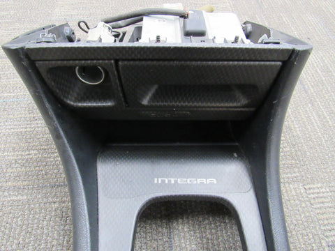 1994-2001 Honda Integra Type R OEM Carbon Center Console Ashtray Cup Holder RHD