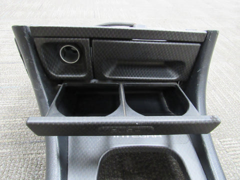1994-2001 Honda Integra Type R OEM Carbon Center Console Ashtray Cup Holder RHD